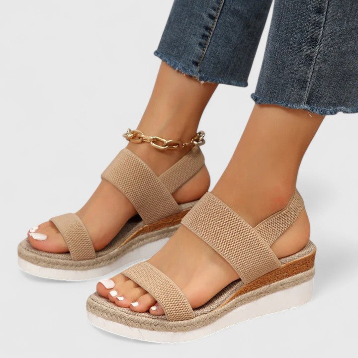 Belinda | Komfort Wedge Sandaler