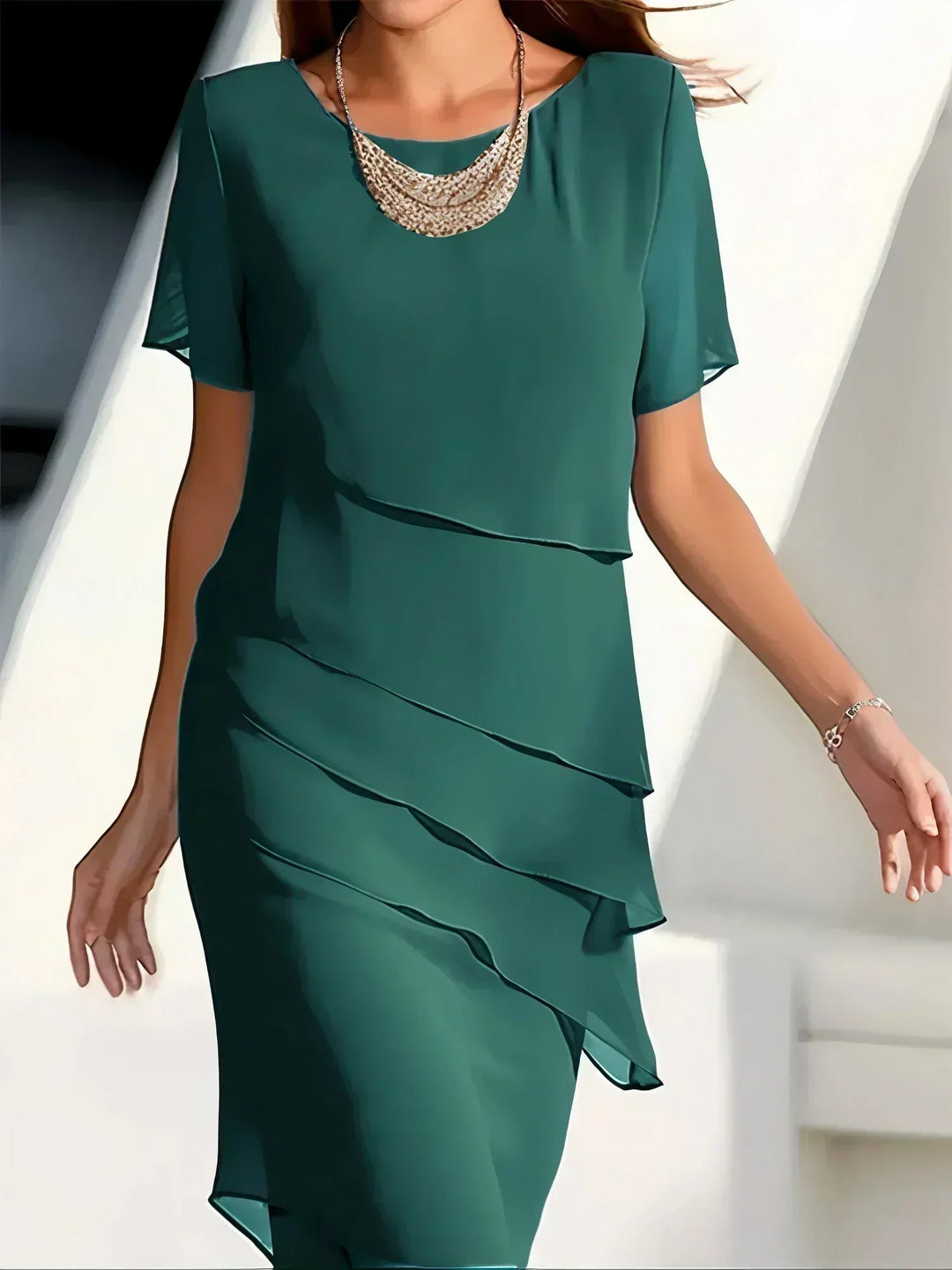 Pamela | Elegant Klänning