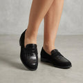 Lillian | Klassiska Premium Ortopediska Loafers