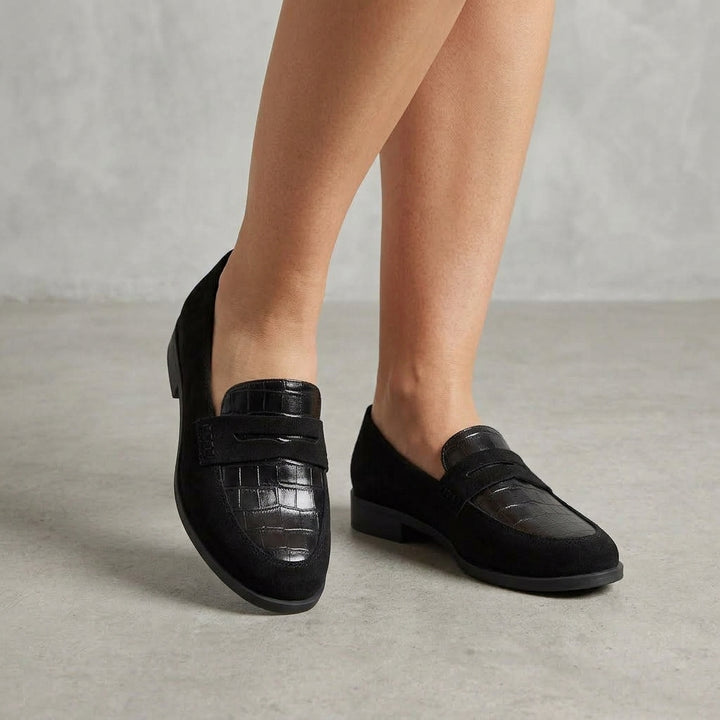 Lillian | Klassiska Premium Ortopediska Loafers