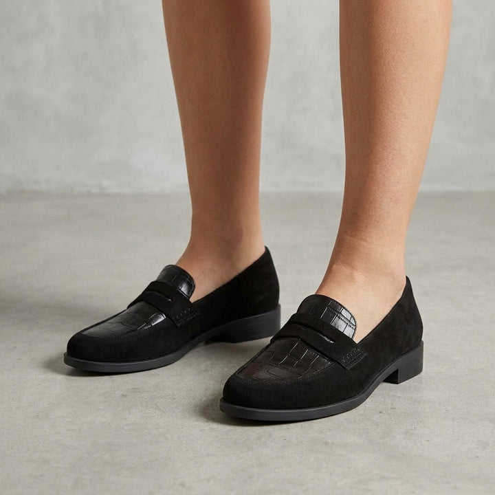 Lillian | Klassiska Premium Ortopediska Loafers
