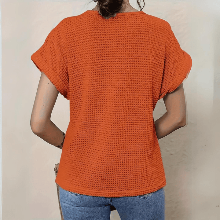 Judith | Vintage Spetsdetalj Topp