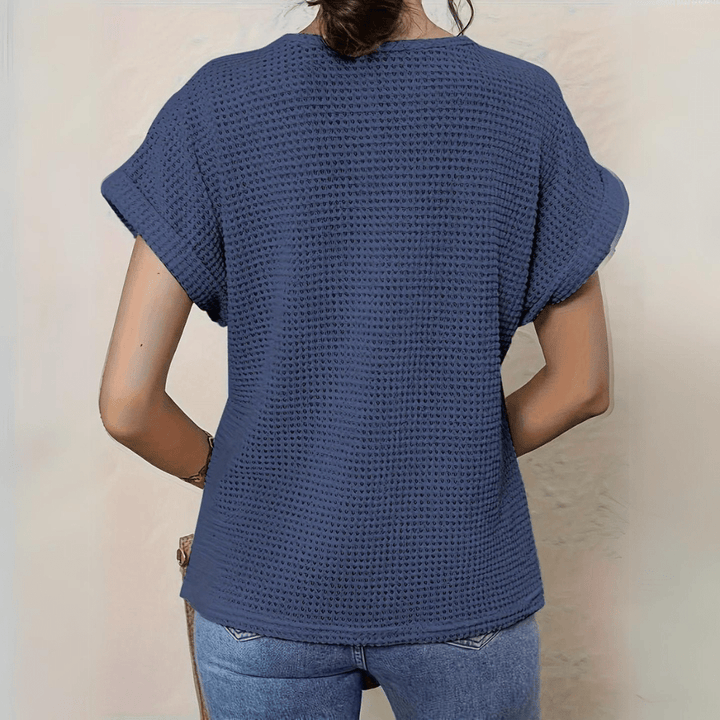 Judith | Vintage Spetsdetalj Topp