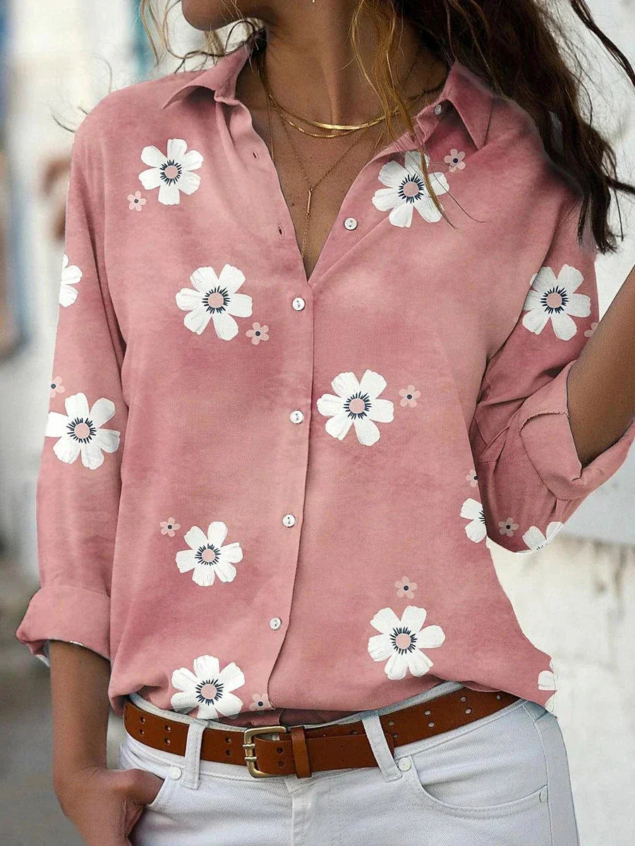 Annabel | Blommig Blus