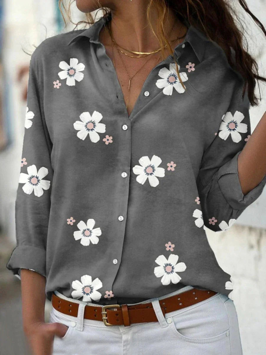 Annabel | Blommig Blus