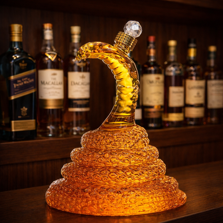 Rodney | Whiskyflaska Cobra Design