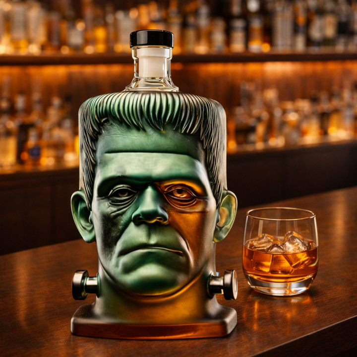 Arthuro | Whiskyflaska Frankenstein Design