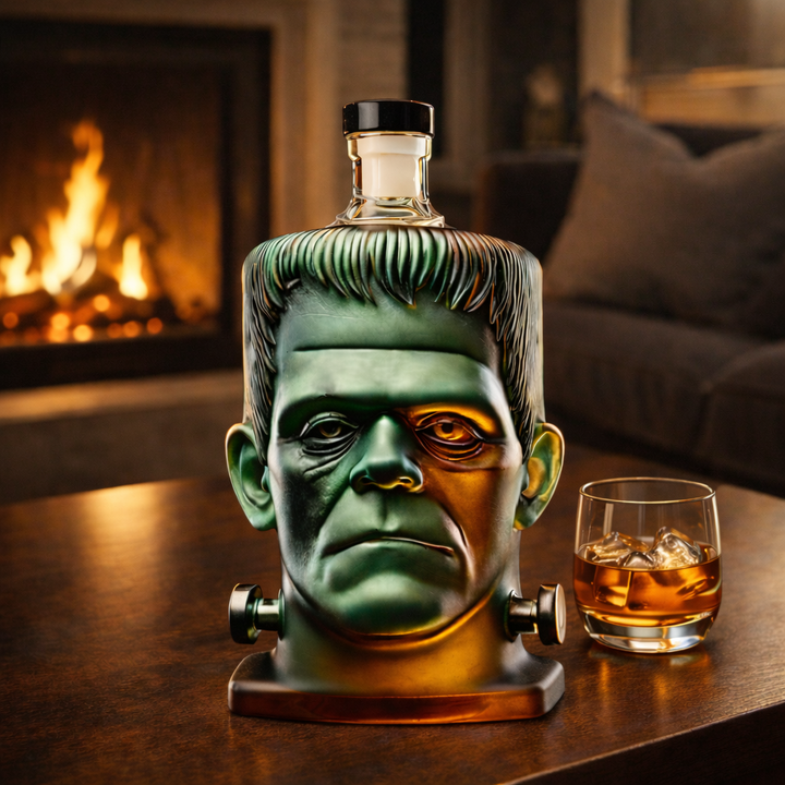 Arthuro | Whiskyflaska Frankenstein Design