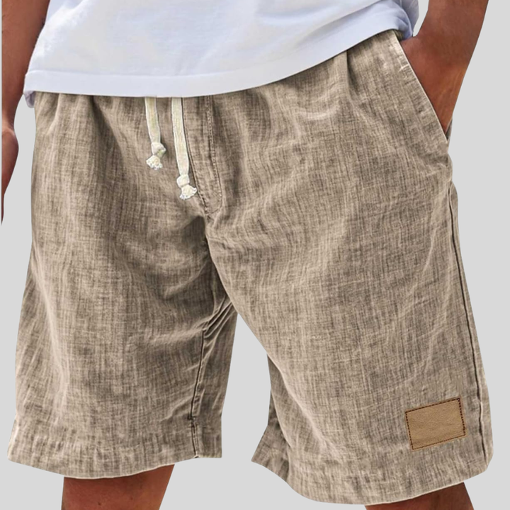 Lucas | Avslappnade sommar spetsshorts