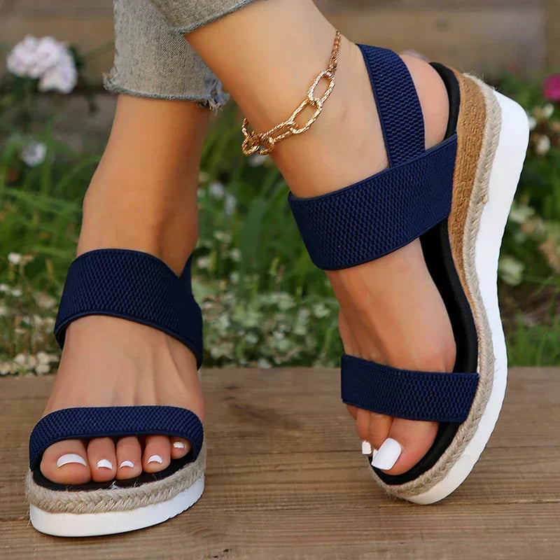 Lina | Klassisk Premium Ortopedisk Sandal