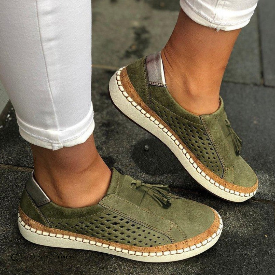 Emma | Ortopediska Komfort Slip-Ons