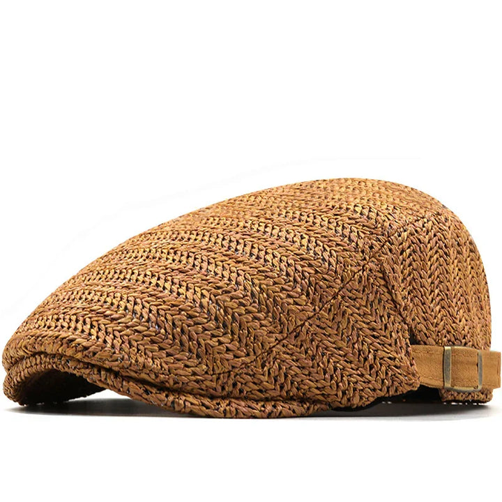 Everett | Vävd Sommar Flat Cap