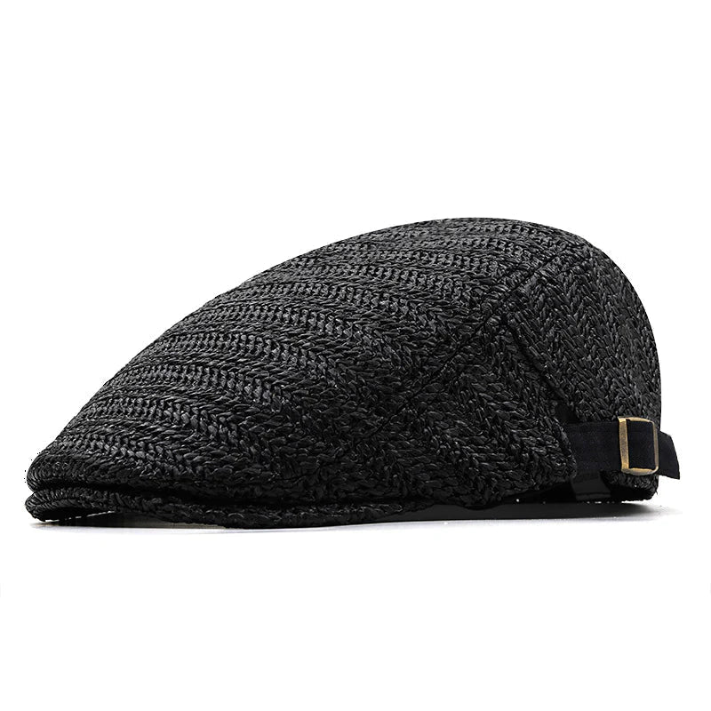 Everett | Vävd Sommar Flat Cap