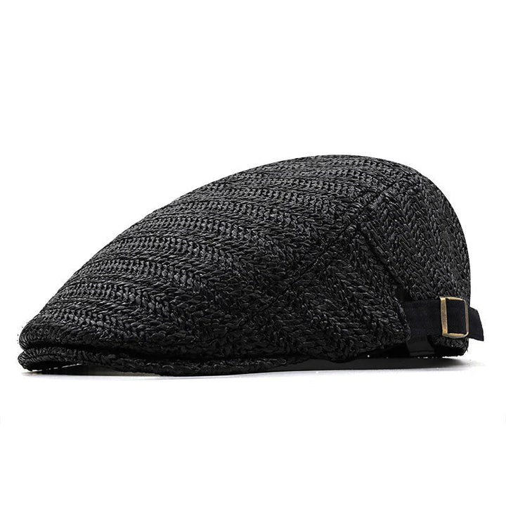 Everett | Vävd Sommar Flat Cap