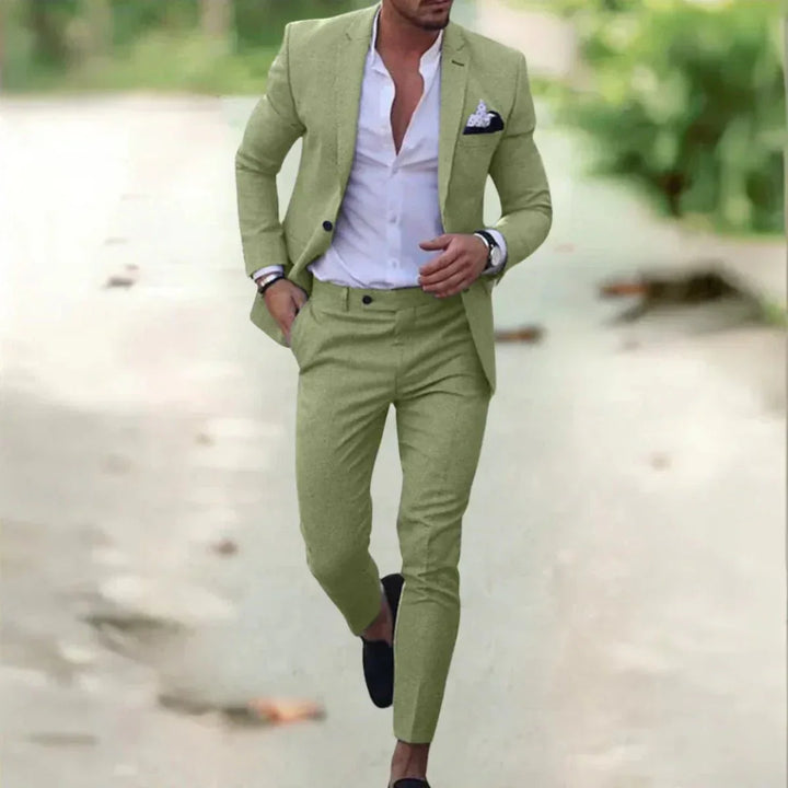 Gabriel | Skräddarsydd Tvådelad Kostym