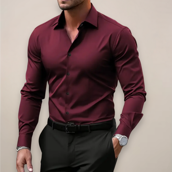 Curtis | Raffinerad Slim Fit Skjorta