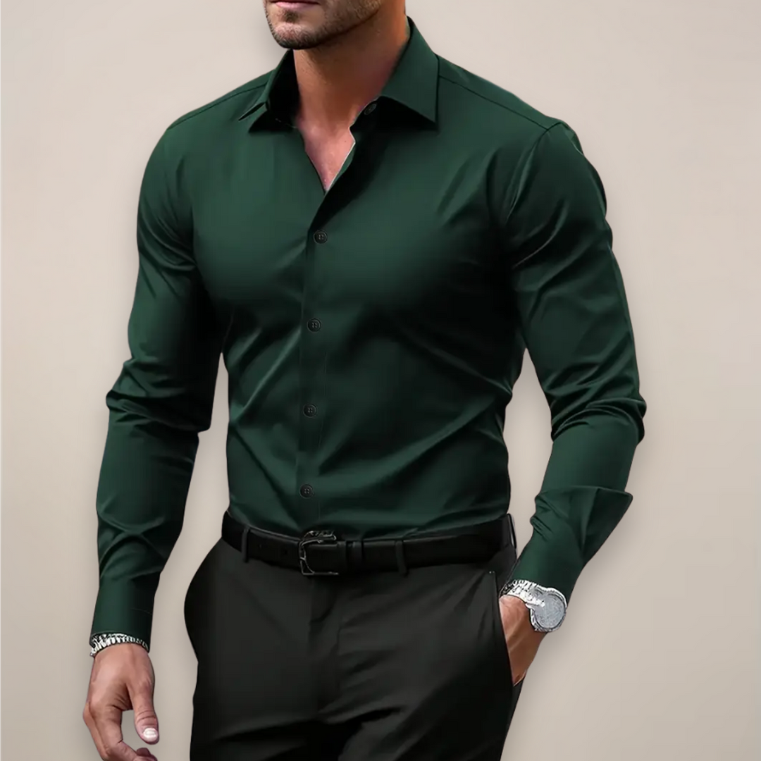Curtis | Raffinerad Slim Fit Skjorta