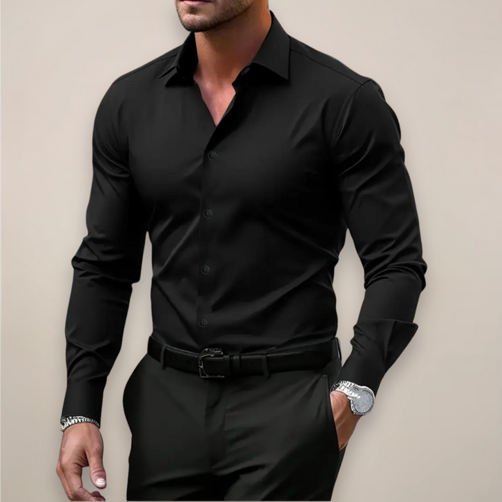 Curtis | Raffinerad Slim Fit Skjorta
