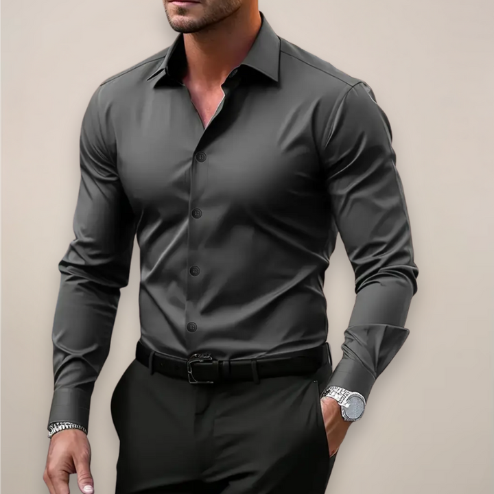 Curtis | Raffinerad Slim Fit Skjorta