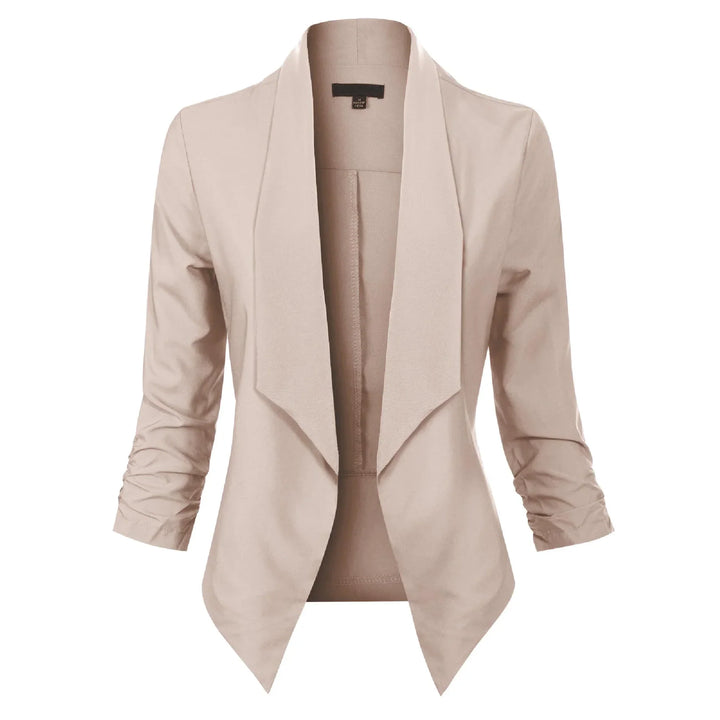 Penelope | Öppen Framskjutning Draperad Blazer