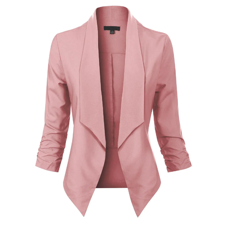 Penelope | Öppen Framskjutning Draperad Blazer