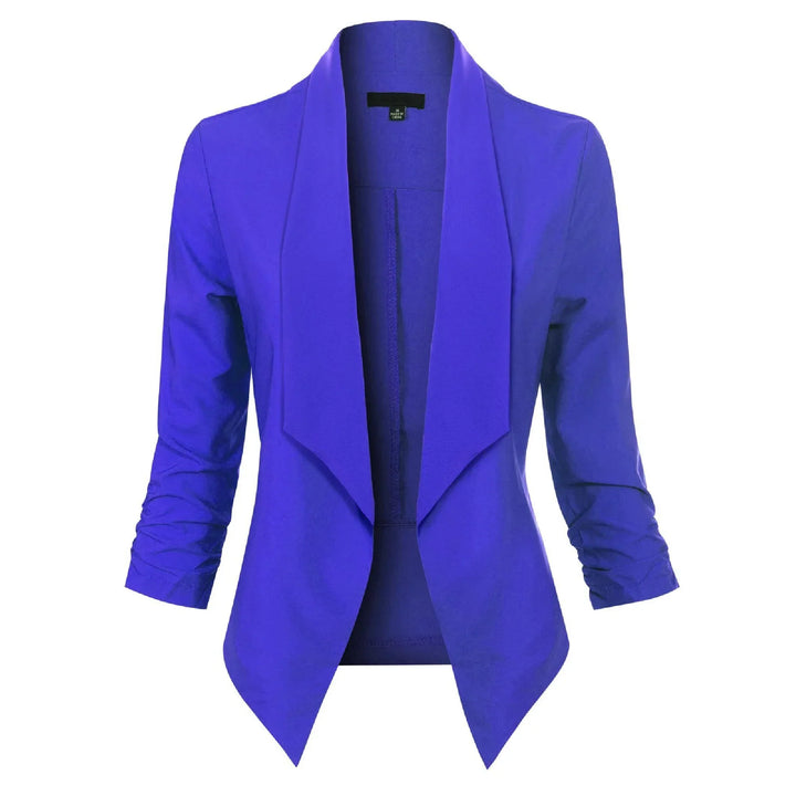 Penelope | Öppen Framskjutning Draperad Blazer