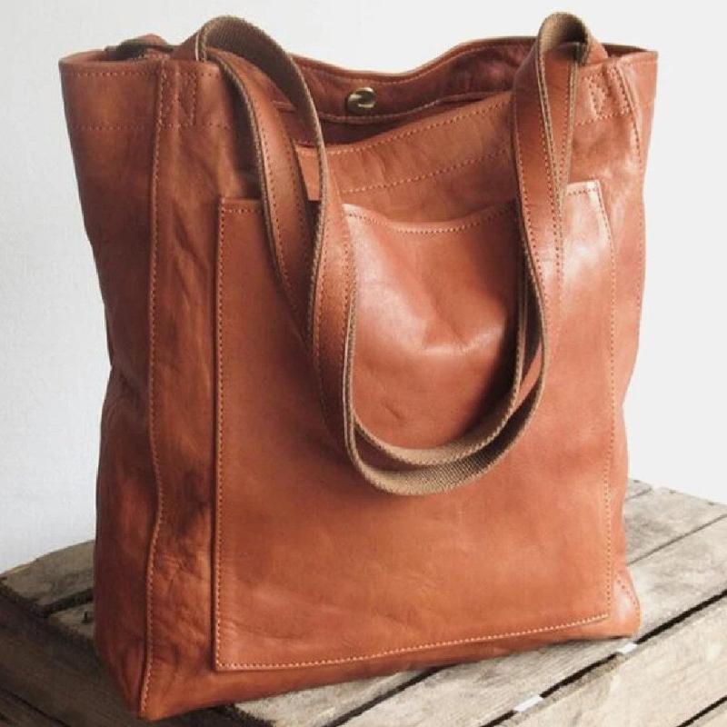 Olivia | Klassisk Premium Tote-väska