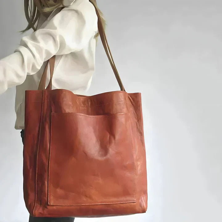 Olivia | Klassisk Premium Tote-väska