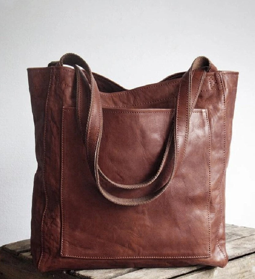 Olivia | Klassisk Premium Tote-väska