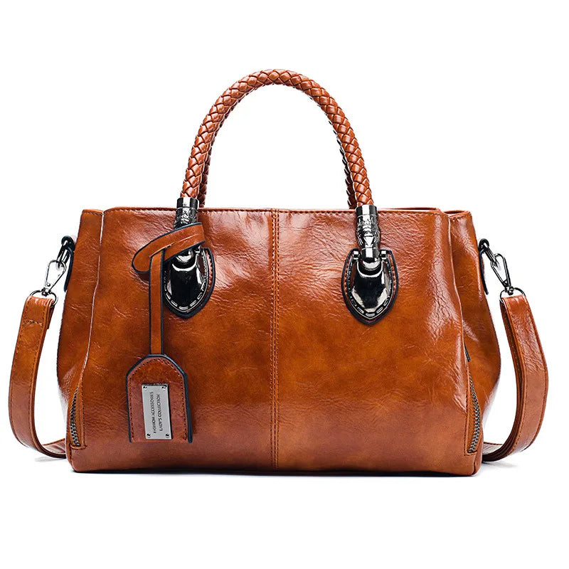 Cassandra | Klassisk Premium Retro Handväska