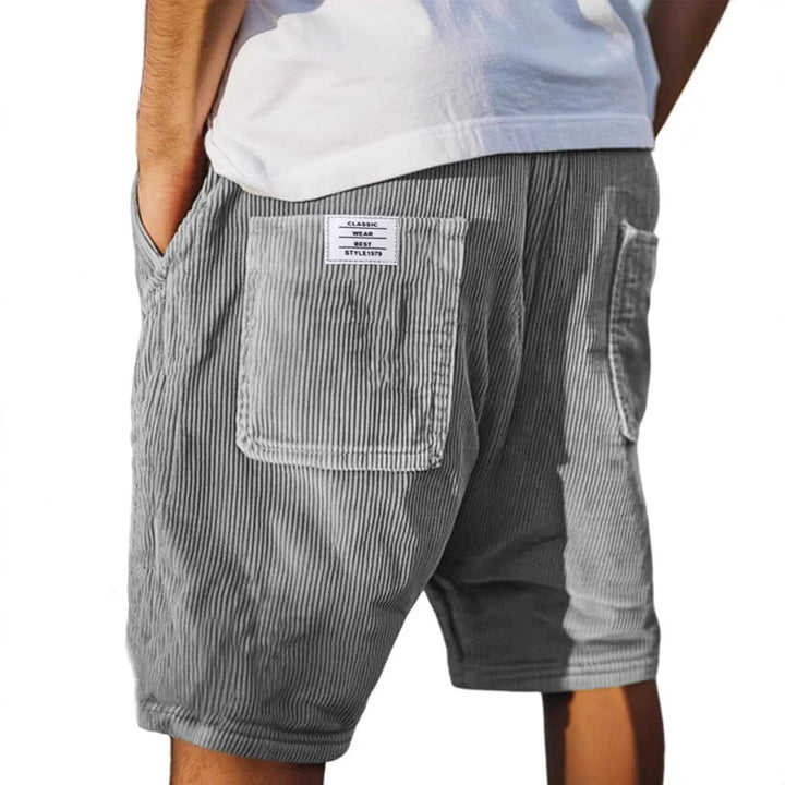 Owen | Fina Texturerade Avslappnade Shorts