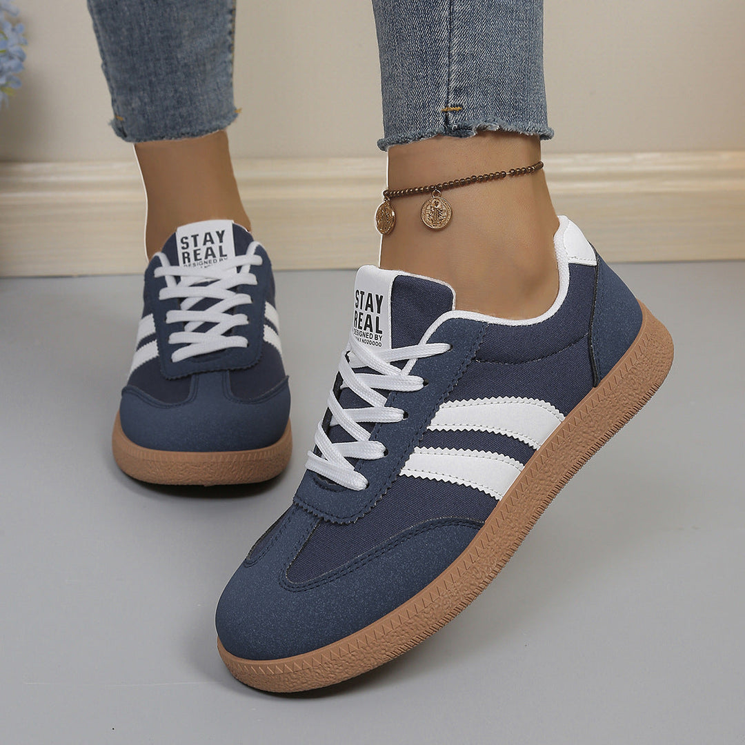 Josie | Klassiska Court Sneakers