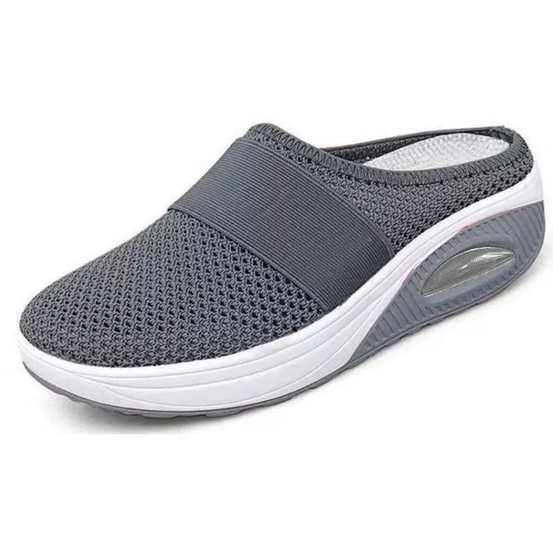 Sandra | Andningsbar Ortopedisk Slip-On Sandal