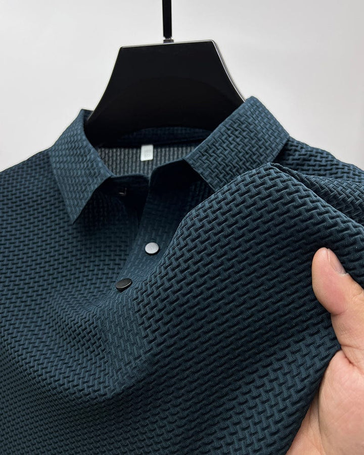 Parker | Stilig Knapp-up Polo Skjorta