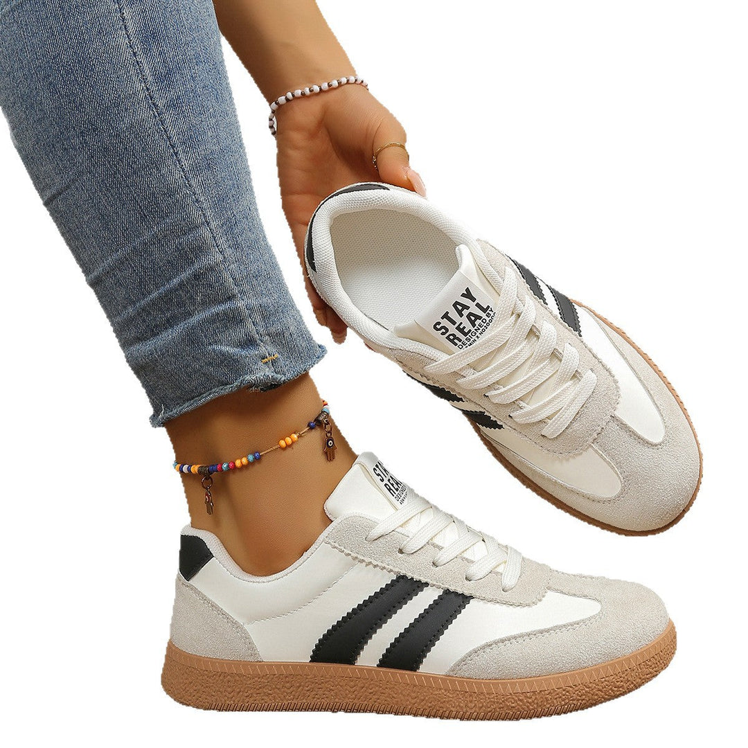 Josie | Klassiska Court Sneakers