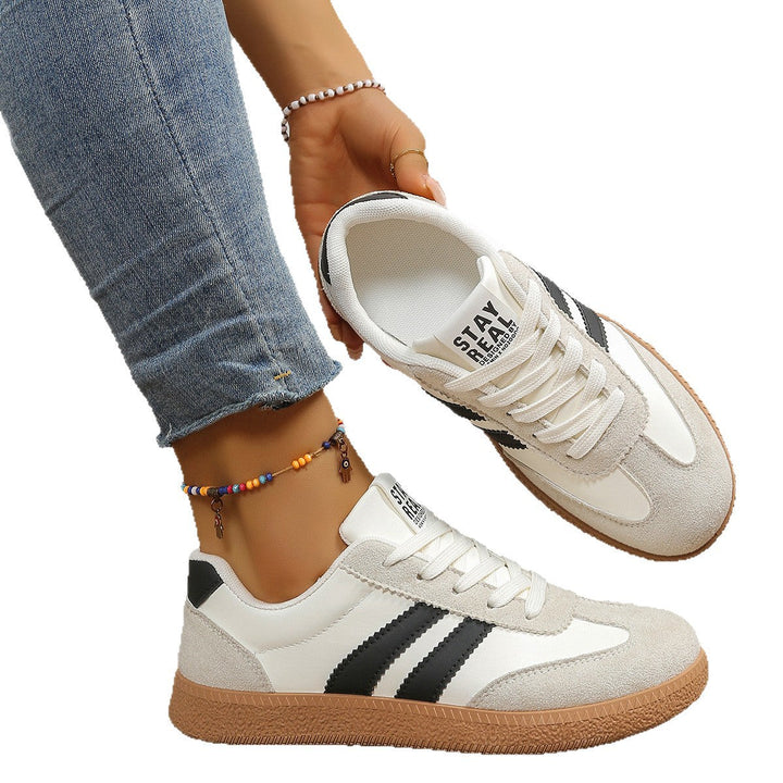 Josie | Klassiska Court Sneakers