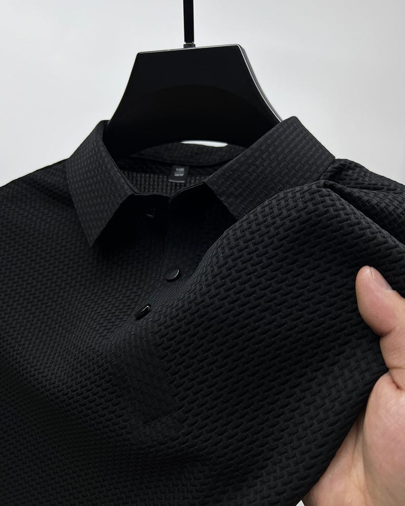 Parker | Stilig Knapp-up Polo Skjorta