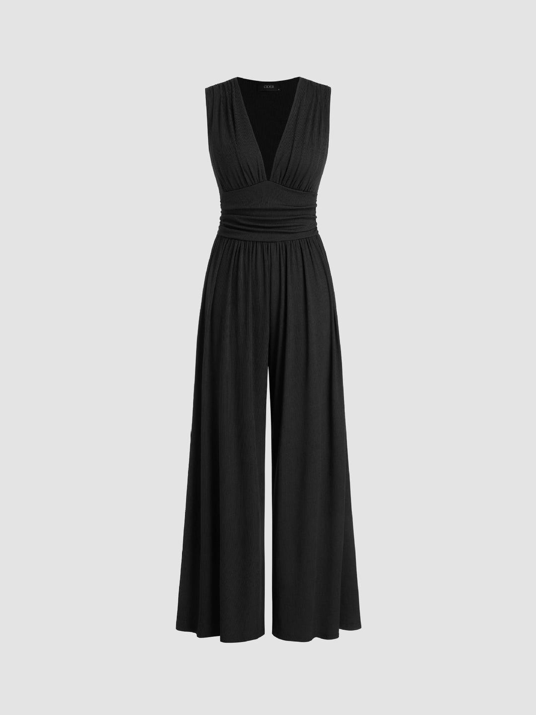 Vivian | Chic ärmlös jumpsuit med vida ben