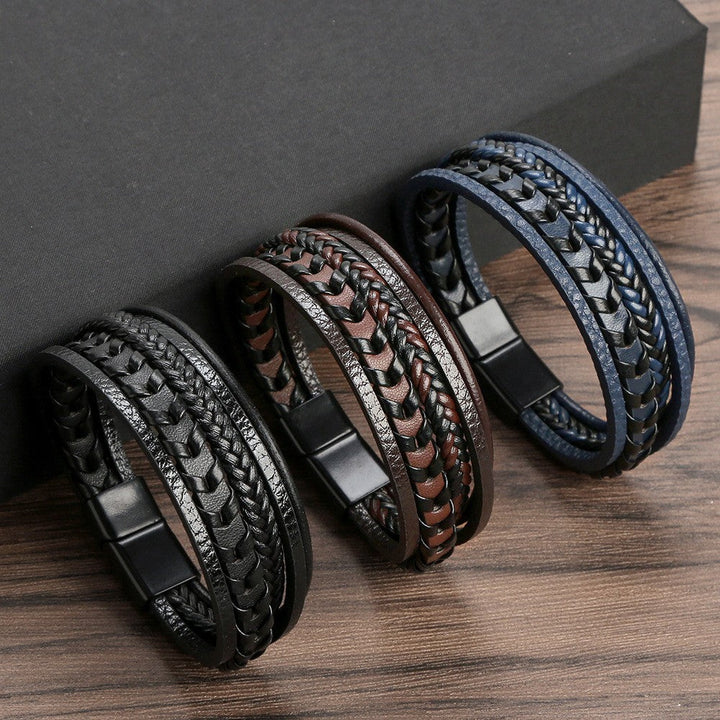 Nolan | Flätad Vikingarmband