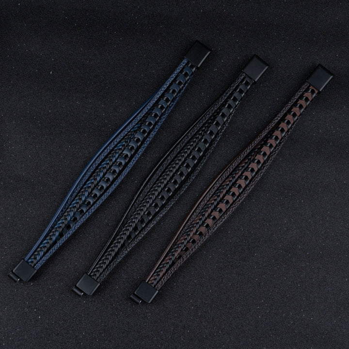 Nolan | Flätad Vikingarmband