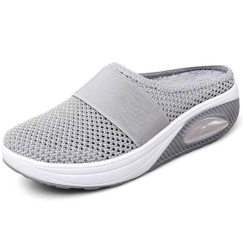 Sandra | Andningsbar Ortopedisk Slip-On Sandal