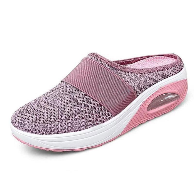 Sandra | Andningsbar Ortopedisk Slip-On Sandal