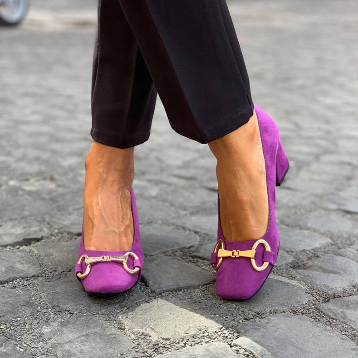 Sydney | Elegant Premium Detaljerade Loafers