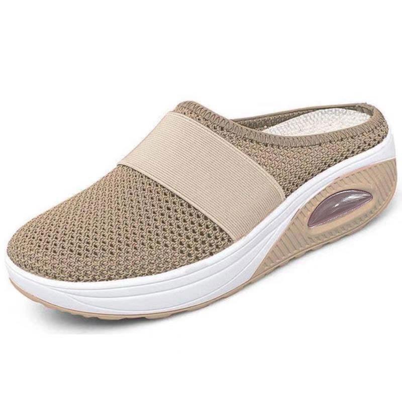 Sandra | Andningsbar Ortopedisk Slip-On Sandal