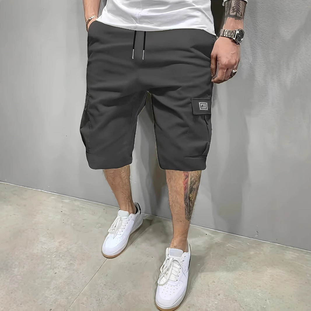 Marcus | Avslappnade vardags cargo shorts