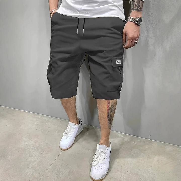Marcus | Avslappnade vardags cargo shorts