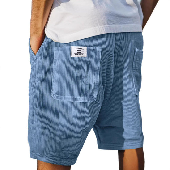 Owen | Fina Texturerade Avslappnade Shorts