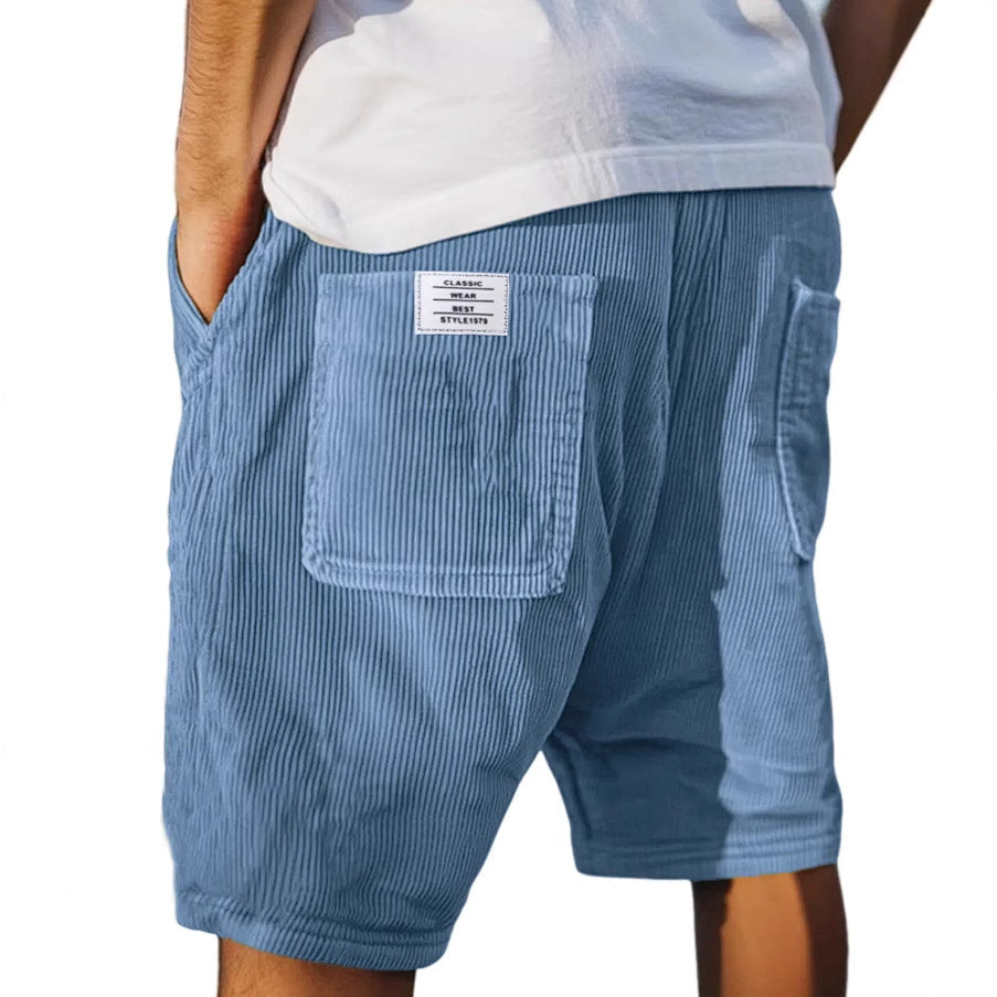 Brandon | Fina Texturerade Skräddarsydda Shorts