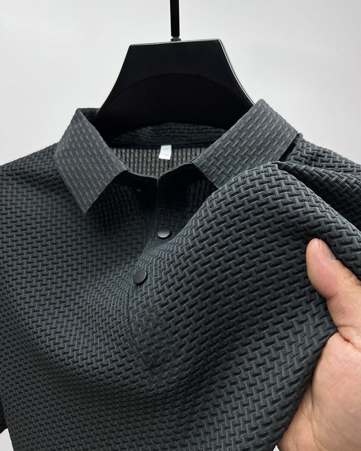 Parker | Stilig Knapp-up Polo Skjorta
