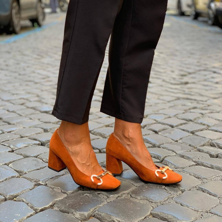 Sydney | Elegant Premium Detaljerade Loafers